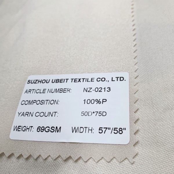 50D x 75D stretch chiffon crepe fabric