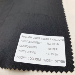 OEKO-TEX Certified Chiffon - Skin-Friendly & Safe