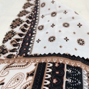 Custom Printed Satin Fabric - High Definition Printing