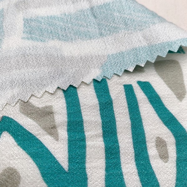 Digital Printed Rayon Fabric for Comfortable Hijab