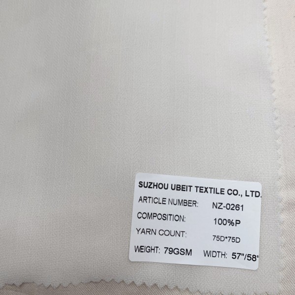 Chiffon with High Color Fastness - Washable