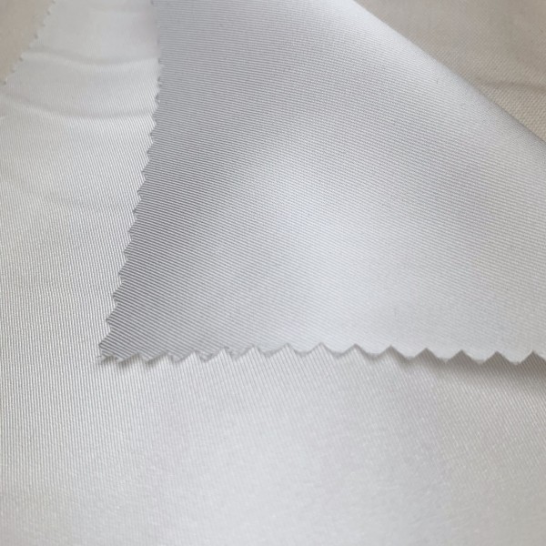 Polyester twill  Satin Hijab Fabric Luxurious Feel