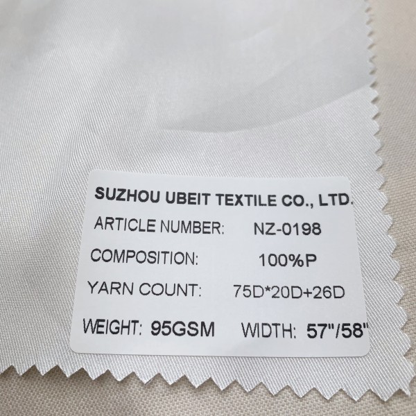 Polyester twill  Satin Hijab Fabric Luxurious Feel