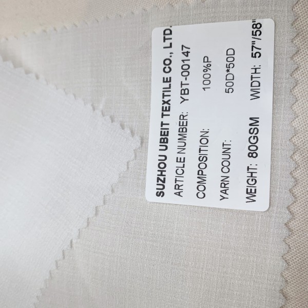 50D x 50D Grid patterned chiffon headscarf fabric