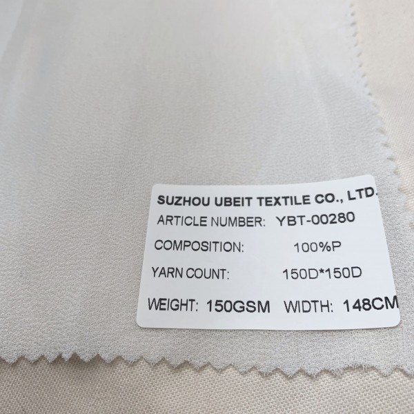 Non-See-Through Chiffon - Modest & Opaque