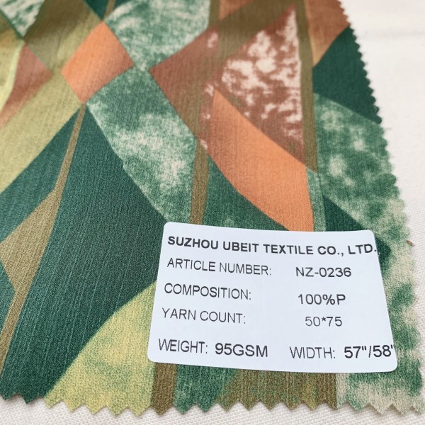 100% polyester Digital Printed Satin Fabric for Elegant Hijab
