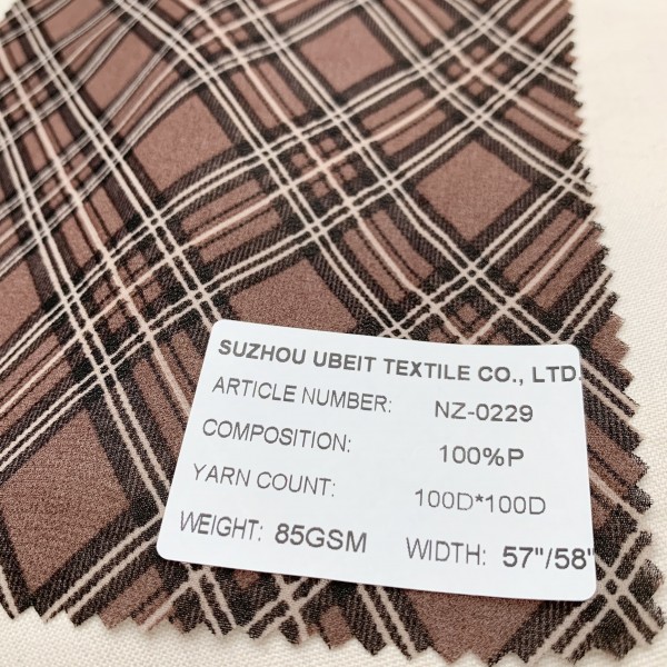 Digital Printed Chiffon Fabric for Muslim Women Hijab