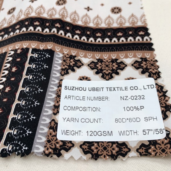 Custom Printed Satin Fabric - High Definition Prin...