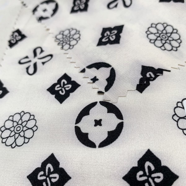 Printed Satin for Fashion Hijab - Modern Designs