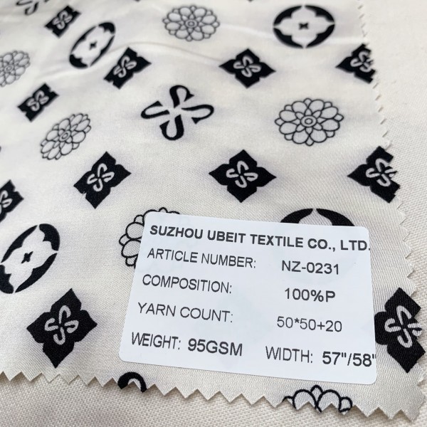 Printed Satin for Fashion Hijab - Modern Designs
