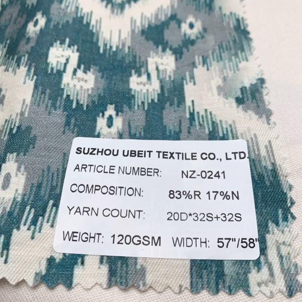 Soft Printed Fabric for Hijab - Comfortable All Da...