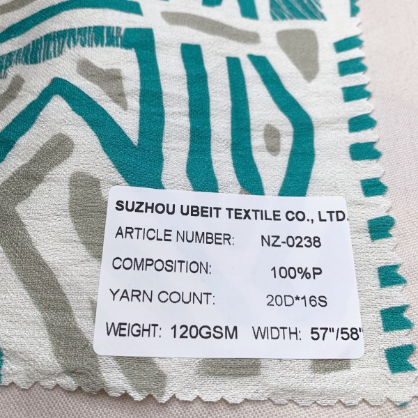 Digital Printed Rayon Fabric for Comfortable Hijab