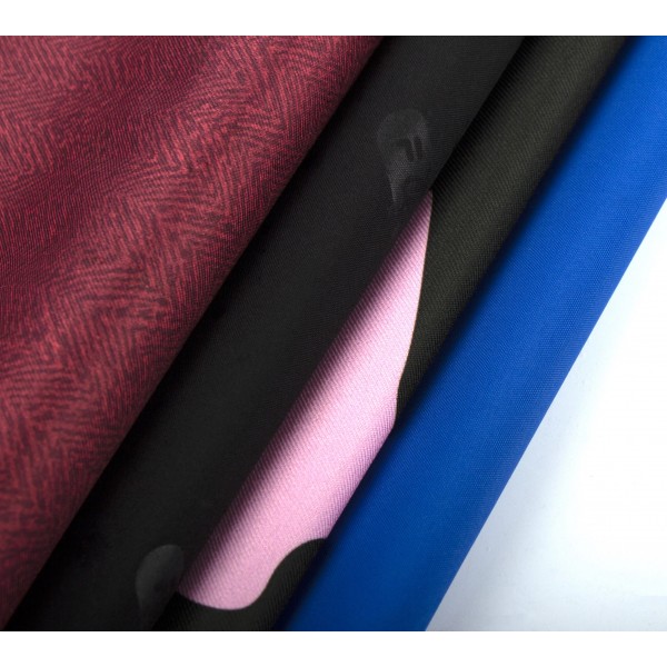 150D Polyester Oxford fabric Waterproof PU Coated