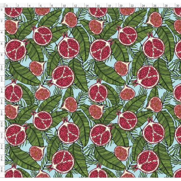 4-12 pomegranate