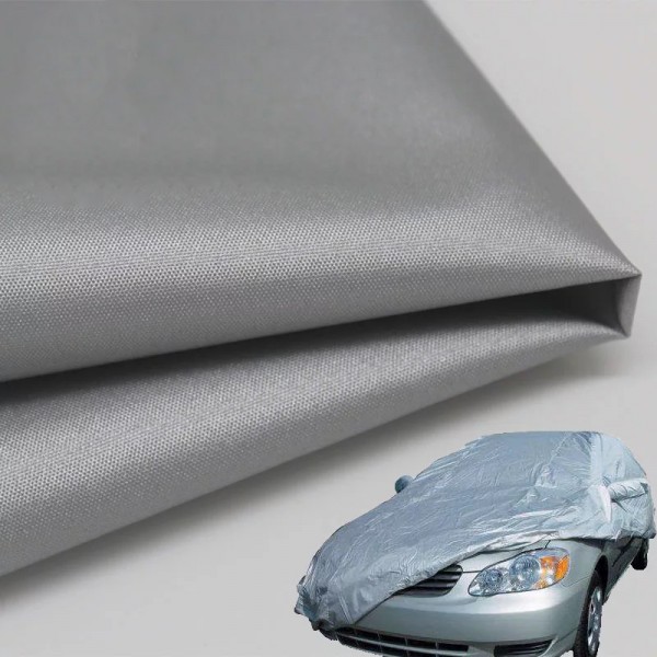 150D Polyester Silver coated oxford fabric car cov...