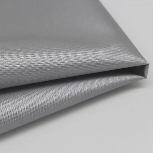 150D Polyester Silver coated oxford fabric car cover fabric